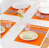 Colorful Dinner PVC Place Table Mats