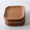 Wooden Square Plate