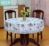 PVC Pastoral Round Table Cloth