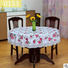 PVC Pastoral Round Table Cloth