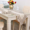 Waterproof Openwork Embroidery Table Runner Table Cloth